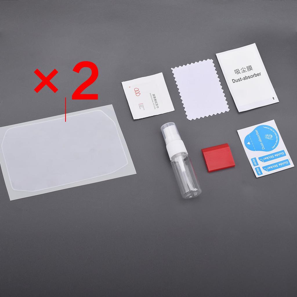 2 комплекта защитной пленки для приборной панели мотоцикла для Kawasaki Ninja H2 SX/SE (2022-2024 гг.)