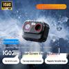 IG02 HD 1080P Поворотный объектив Наружная спортивная камера с 4G и Циклической записью