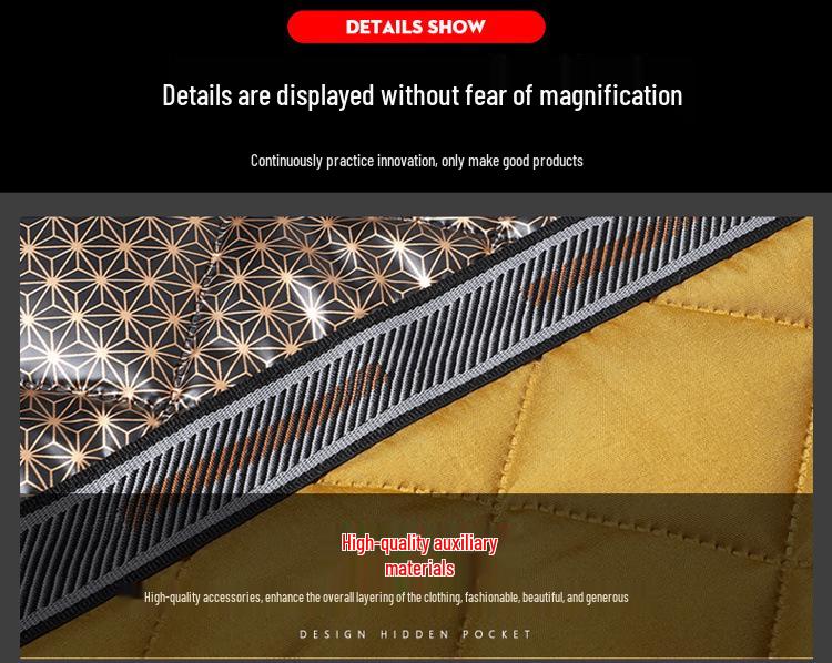 Зимняя горнолыжная куртка Di Yu Shen Long из графена - Утепленная, Теплая, Водонепроницаемая, Повседневная хлопковая верхняя одежда с капюшоном для пар