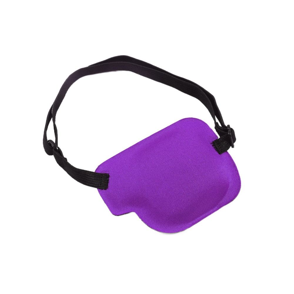 3D 3D регулируемая повязка на глаз Регулируемые повязки для лечения амблиопии Одинарная повязка на глаз для правого или левого глаза