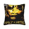 Домашний декор Vybz Kartel тур 2025 Наволочки Аксессуары Чехлы для подушек Квадратные Разные размеры