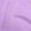 Georgette Viscose Amethyst Fabric Dot Sewing Craft Projects Fabric Prints By Yard 42 Inch
