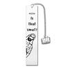 Humor Peeking Jesuses Book Marker Christian Baptism Gift Funny Bookmark for Women Mens Book Lover Reader Book Accessories