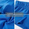 Men's Breathable Cotton Boxer Briefs - Plus Size Mid-Rise Loose Fit for Elderly
