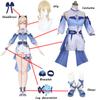 Game   Cosplay Sea Breeze Dandelion Jean Cosplay Costume Swimsuit Skin Lovely Uniform Pool Dress Halloween