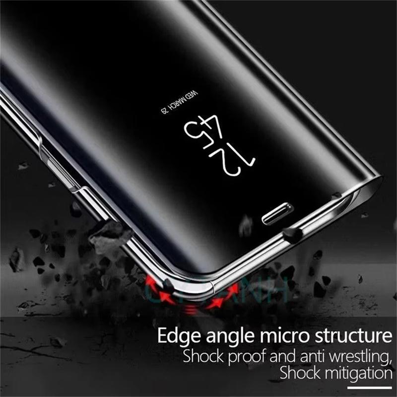 Зеркальные чехлы-книжки с полной защитой для Xiaomi 15T 15 14T 12 12T 13 13T 14 Pro Lite Чехол-подставка для Xiaomi 14T Pro Чехол