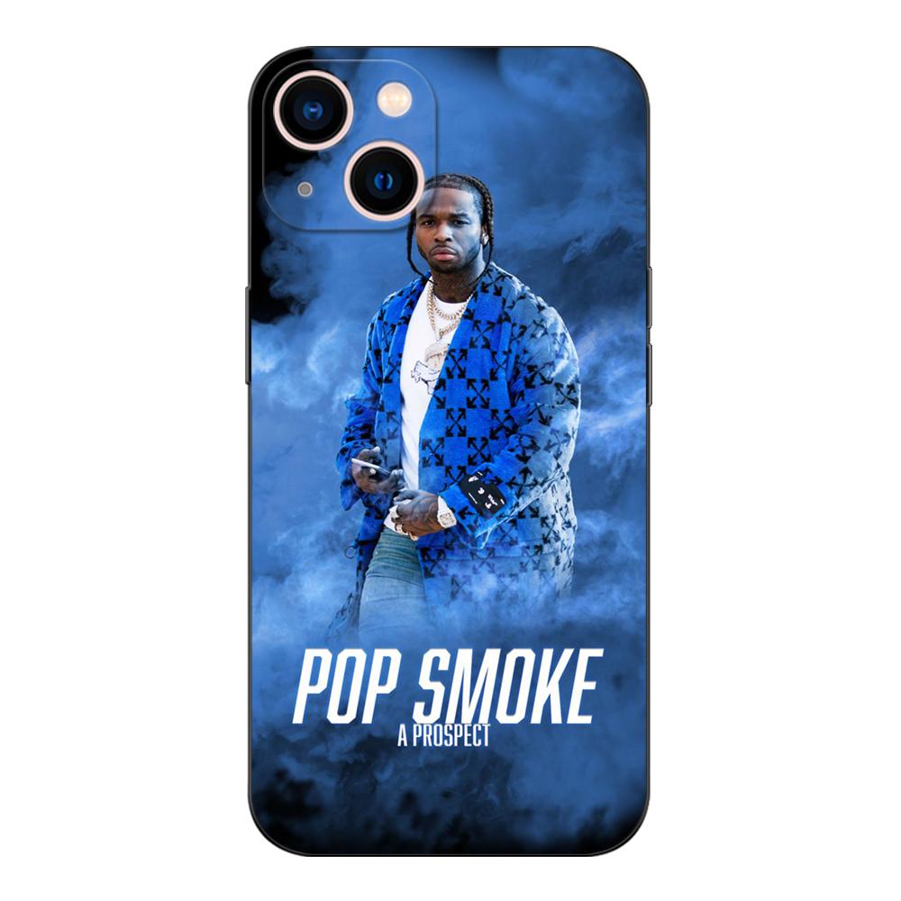 Черный чехол из ТПУ для OPPO A16 A16S A55 A94 F17 F19 Pro Reno 4 5 Lite 6 4G 5G Pop Smoke известный рэпер