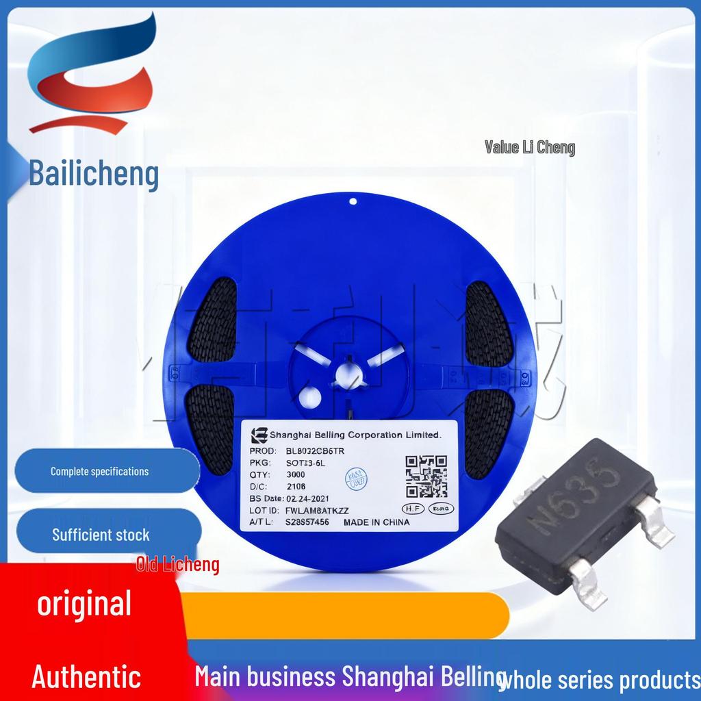BLM3401 SOT-23 BL Shanghai Belling MOSFET Transistor