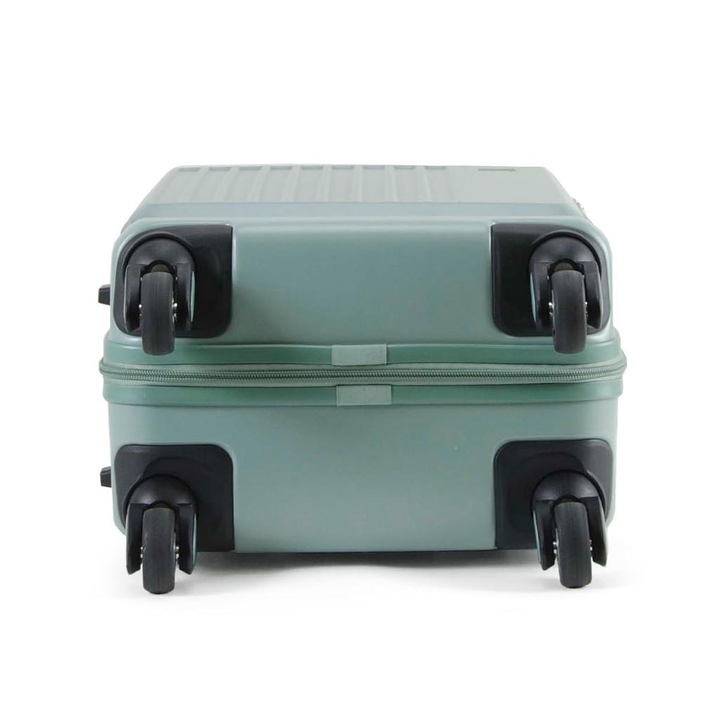 Suitcase Front Open 48cm 32L Mustard [Frequenter] Carry-on 1-254 [93]