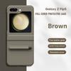 Slim Full-Body Protective Case Galaxy Z Flip 6 / 7 FE With Pen Slot Kickstand Scratch Drop Resistance
