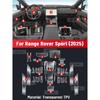 Auto Central Control Screen TPU Navigation Anti Scratch interior Protection Film GPS Navigation For RANGE ROVER SPORT 2025