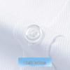 Мужская рубашка Futing с длинным рукавом в стиле business casual