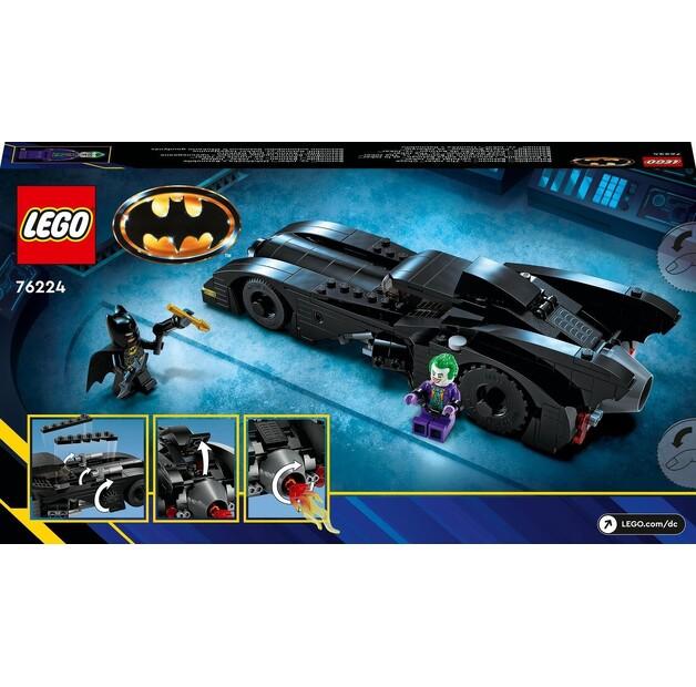 LEGO DC Batman 76224 Бэтмобиль: Бэтмен преследует Джокера