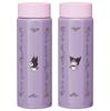Skater Stainless Steel Mug Easy to Octagonal Kuromi Flower Sanrio Bottle, 500ml, Hold, Shape, Insulated, Retro, Design, STO5-A