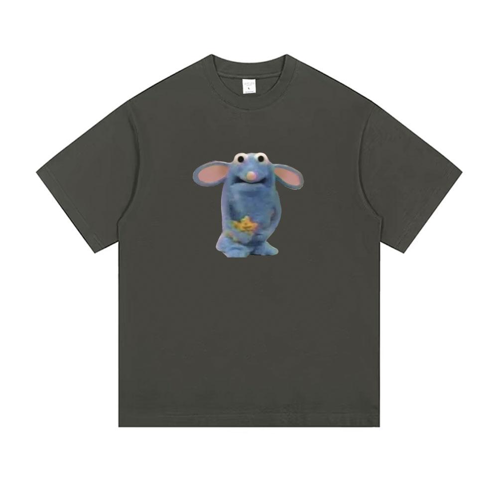 Funny Mouse Tutter Meme Tshirt Cute Rat Graphic T Shirt Summer Men Women Fashion Casual Loose Tshirts Unisex 100 Cotton Tees