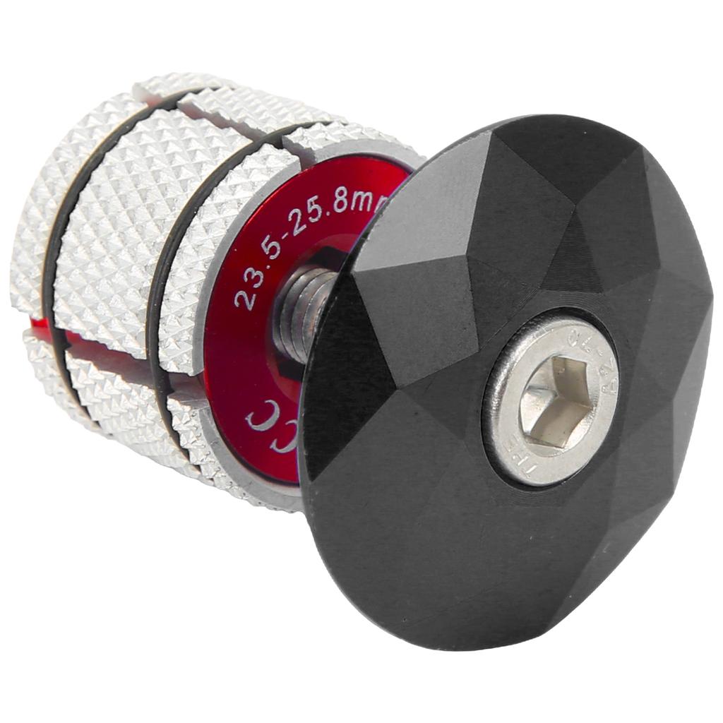 Bike Headset Expander Stem Top Cap Aluminum Alloy Compression Plug Star Nut Mountain Road Bike