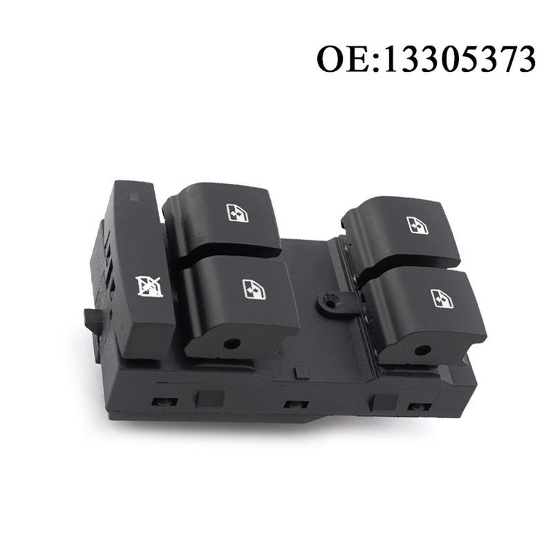 For chevrolet For malibu 13305373 Window Switch Electric Power Window Button ABS Plastic 12V Direct Fit Replacement