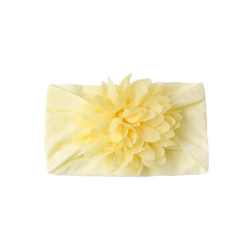 New Baby Headband for Women, Nylon Headscarf, Creative Children's Headgear Wide and Cute Princess Baby Products