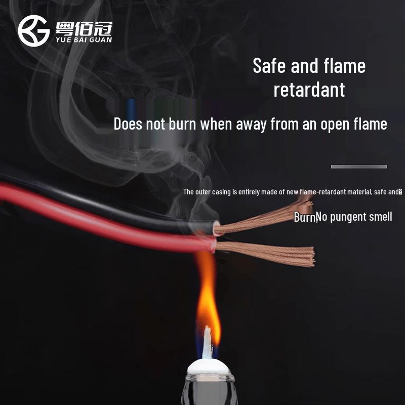 Yuebaiguan RVB Red-Black Parallel Power Wire