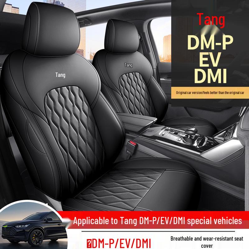 2024 BYD Tang DMI Champion Edition Чехол на сиденье автомобиля для семиместного электромобиля - Полный обхват, Все сезоны.