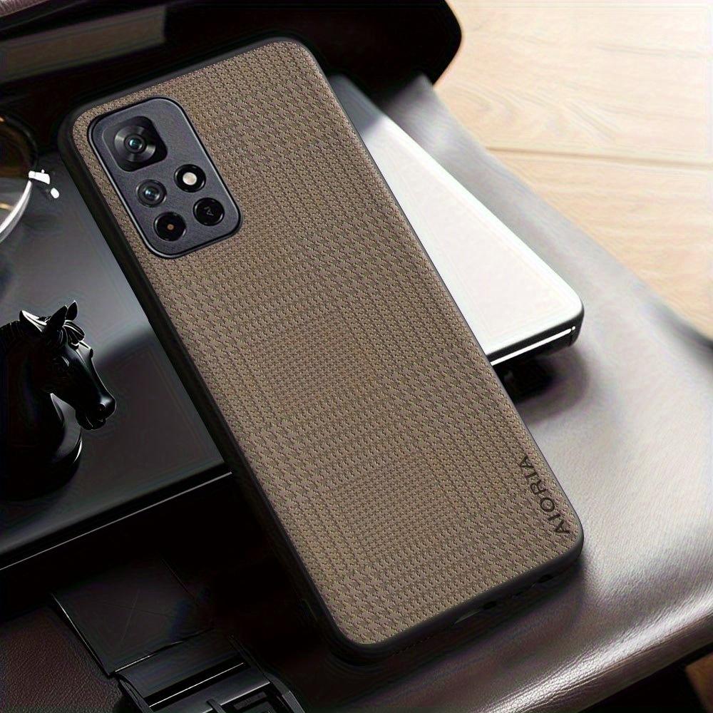 Phone Case - Slim Thin Houndstooth Design Case for Poco M7 M6 M4 M3 Pro 4G 5G M5S Drop-Resistant Protective Cover