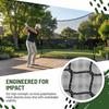 Lightweight Golf Hanging Net No Knot Golf Ball Netting Golf Training Net  Practice Ground