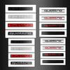 For Audi A4 B8 B6 B9 B7 A3 8P 8V 8L A6 C7 C6 C5 Q5 A5 Q7 A1 Q3 A7 3D ABS Car QUATTRO Emblem Body Trunk Sticker Decor Accessories