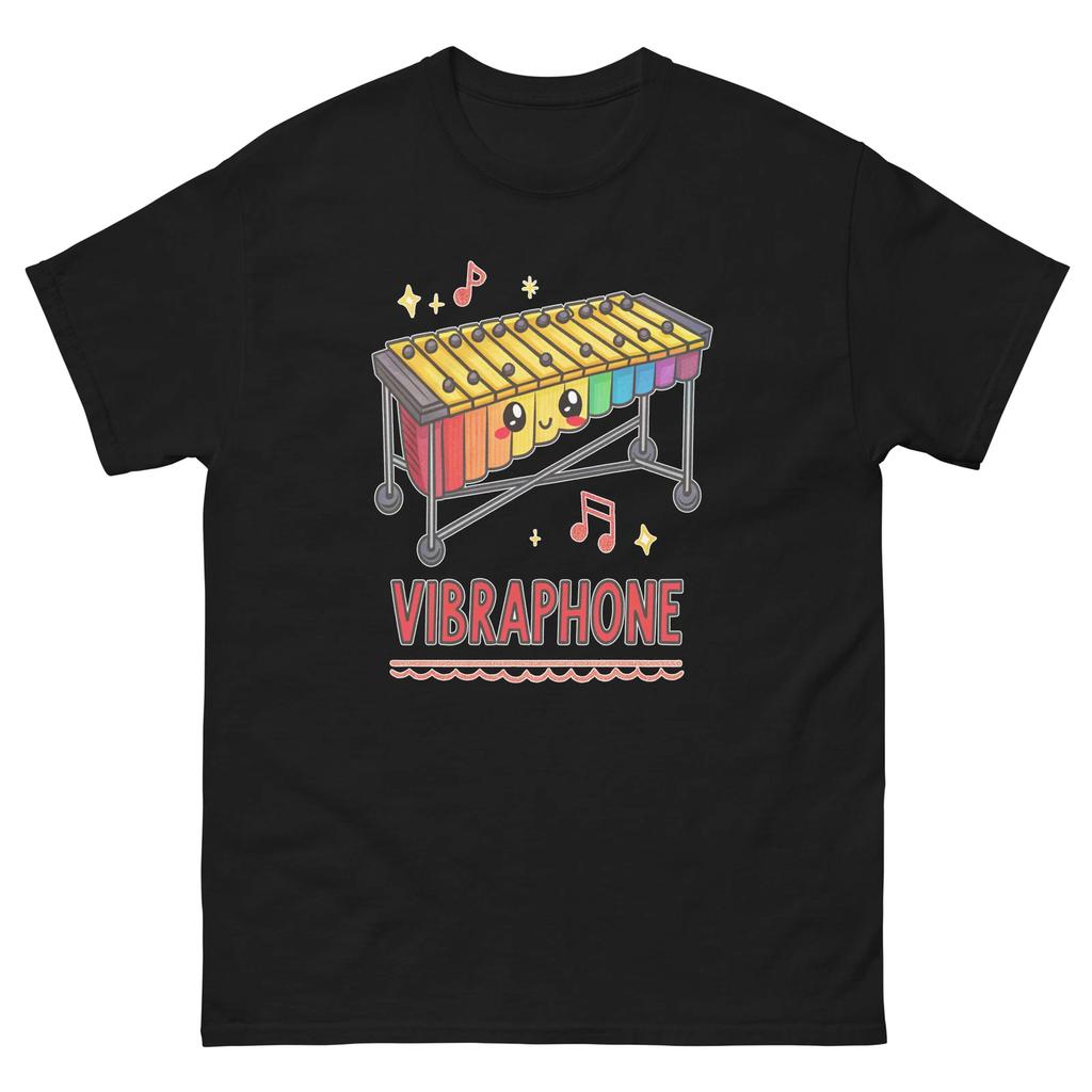 Vibraphone Musical Instrument Illustration T-Shirt