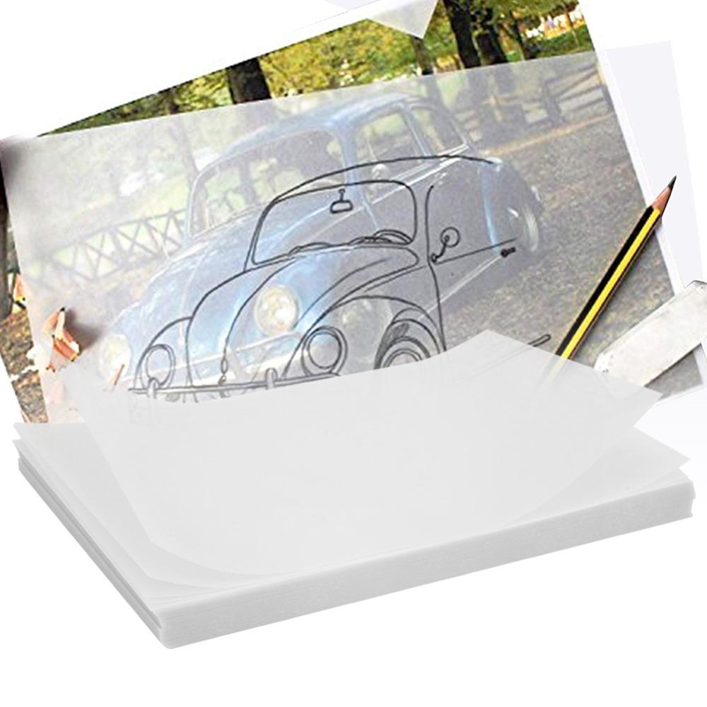 200PCS Lightweight Vegetable Parchment Paper Pure Wood Pulp Parchment Paper Engineers Use