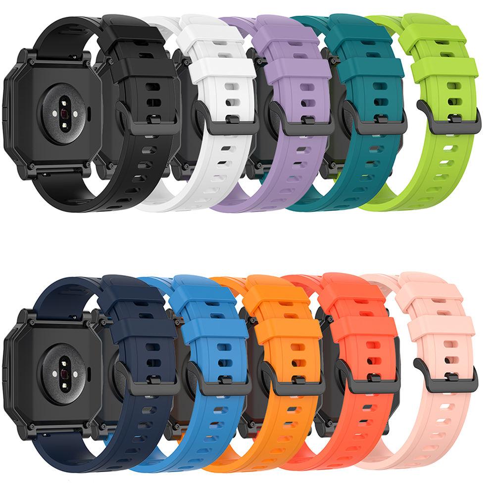 Силиконовый ремешок для Huami Amazfit Neo / GTS 2e / GTS 2 Mini браслет 20 мм ремешок для часов для Amazfit GTS 2