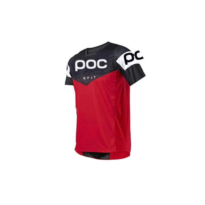 Mens Short Sleeve Mountain Bike Jersey Cycling Apparel Quick-Dry Performance Top Trail Riding