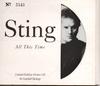 CD STING - All This Time / I Miss You Kate / K AMCDR713 A&M 1991 US Rock Used