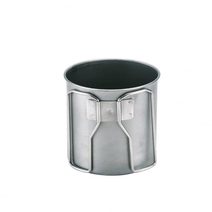 UniFlame Single Mug 650 Titanium 666203 FF