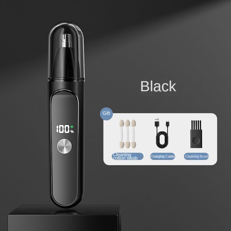 Триммер для волос в носу Триммер для волос на лице Триммер для волос на бороде Перезаряжаемый электрический триммер для волос в носу Модель с зарядкой от USB