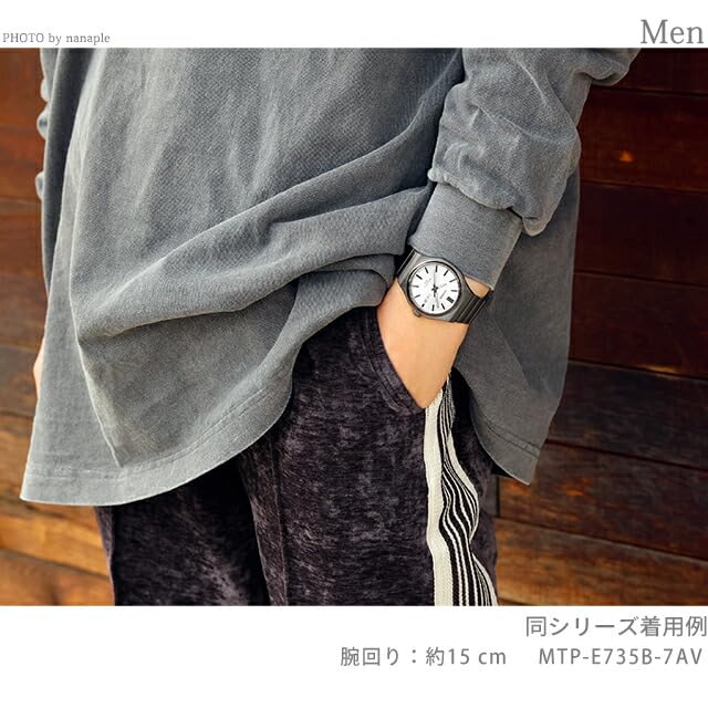 Дешевые стандартные кварцевые часы CASIO [Casio Casio] Мужские Женские MTP-E735B-7AV