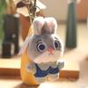 And Zootopia Judy Nick Stuffed Toy Plush Keychain Backpack Accessory Kids Gift