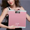 Smart Rose Gold Mini Body Weight Scale-Accurate Electronic Scale for Home Use with Easy-to-Read Display and Auto On/Off Function