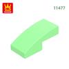 310 шт./лот 11477 Наклонный изогнутый блок 2x1x2/3 Детали для сборки MOC Цветные Аксессуары Совместим с Кирпичиками СДЕЛАЙ САМ Детская игрушка Детали для сборки