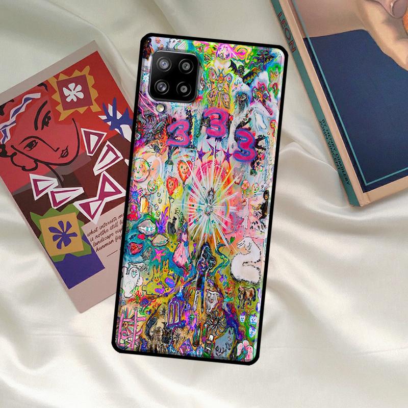 Чехол Bladee 333 для Samsung Galaxy A54 A06 A05 A16 A26 A36 A56 A53 A32 A52 A33 A13 A55 A35 A15 A14 A34