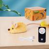 Creative Remote Control Simulated Mouse Toys Interactive Cat Toys Mouse Moving Cat Toys Funny Pet Cats Toys Pet Supplies