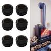 10pcs Multipurpose Rubber Sealing Gaskets for Stove Knob Switches High Temperatures Resistant Kitchen Accessories
