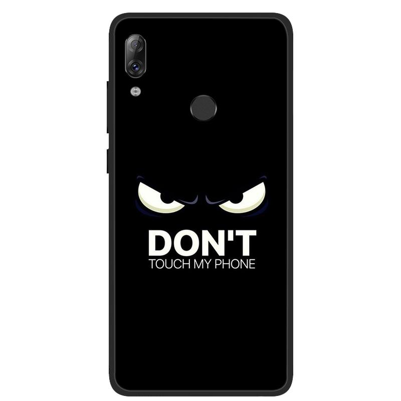 Case For Lenovo K5 Play Cover K5Pro Black Cute Soft Silicone Phone Back Fundas For Lenovo K5 Pro Case Bumper Fundas Shells