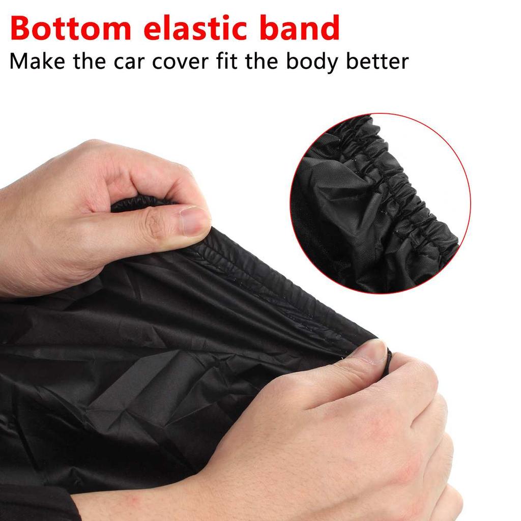 Full Car Cover Camper Full Body Cover Outdoor For VW T25 T2 Camper Van UV Resistant Waterproof Sunshade Breathable Washable