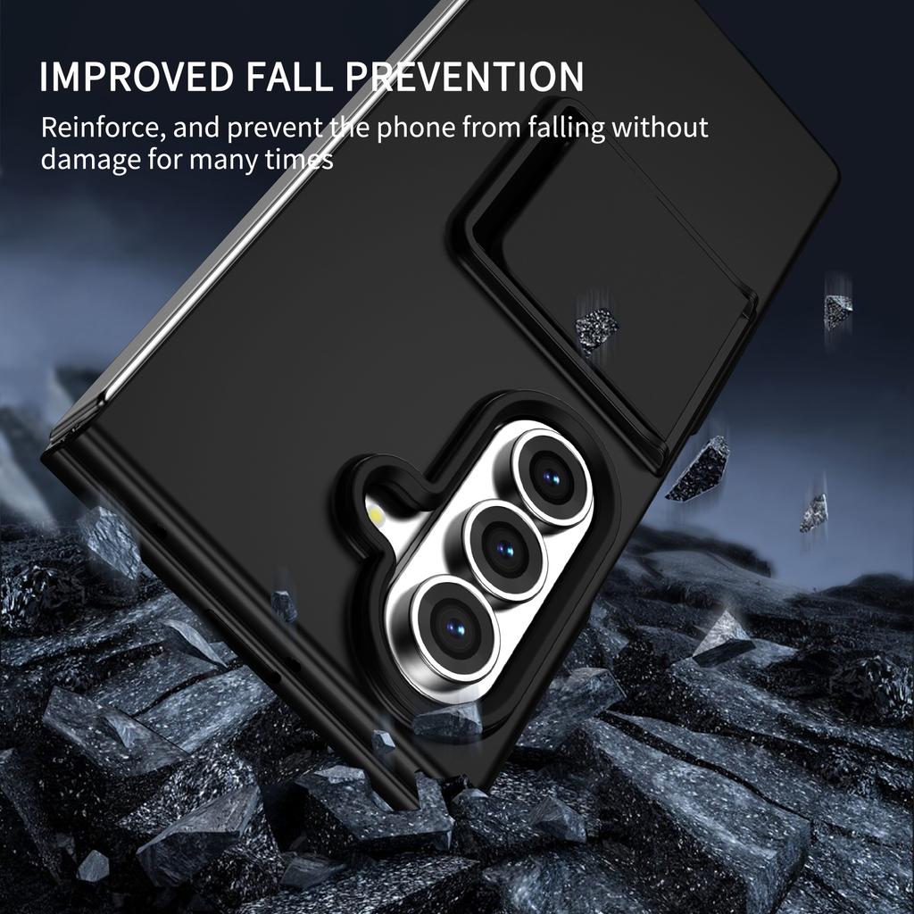 Folding Hard Protection Stand Case for Samsung Galaxy Z Fold7 5G Fold 7 6 5 Fold6 Fold5 Fold 4 3 2 Fold3 Fold2 Fold4 Covers