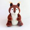 25 см, Лидер продаж, детская милая плюшевая игрушка в виде белки, комфортная кукла, тряпичная кукла, подушка, любимый ребенок на день рождения, Рождество