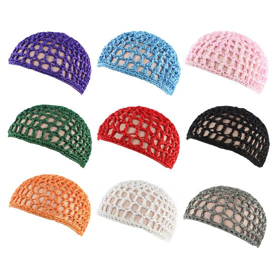 Эластичная вязаная сетка для волос, удобная, дышащая, с эластичными краями, надежная фиксация, базовая шапочка для парика, решение для ухода за волосами