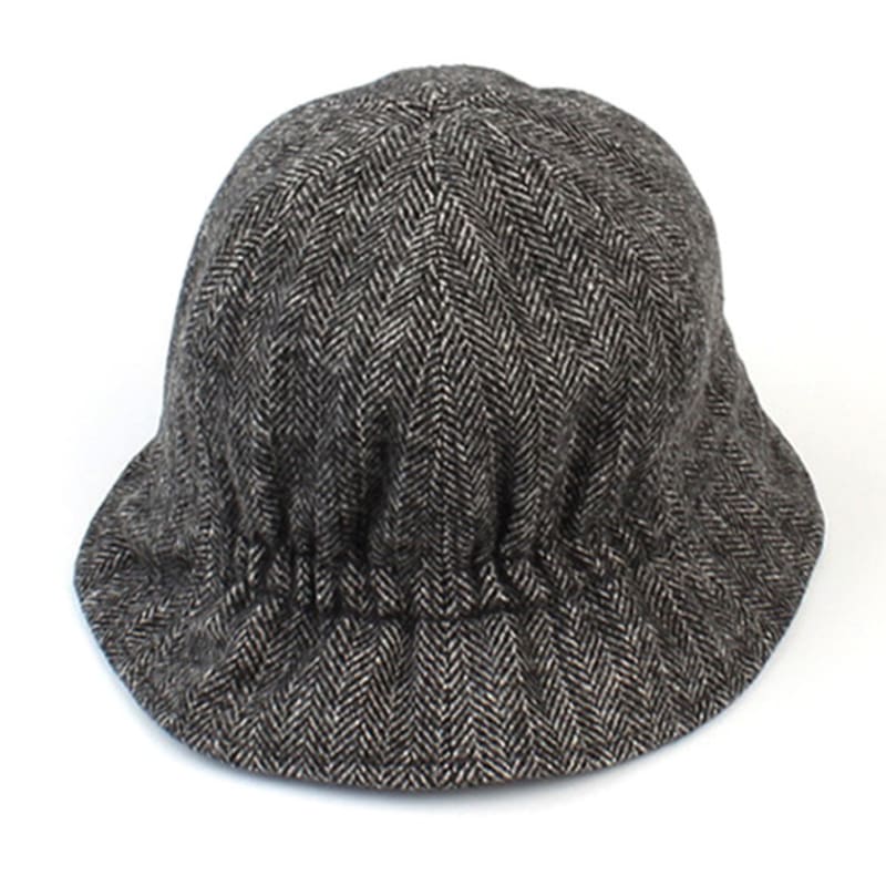 Универсальная химия Елочка Шерсть Черная Панама