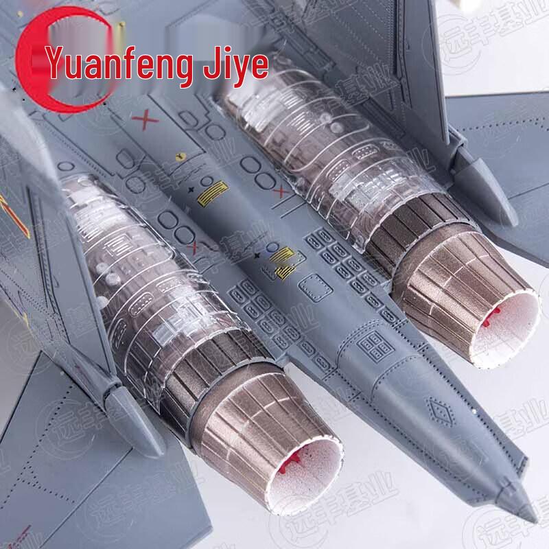 Модель истребителя Су-30 из сплава