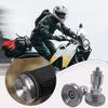 1Pair Universal Handle Plug Aluminum Alloy Metal Handlebars End for Motorcycle Electric Bike