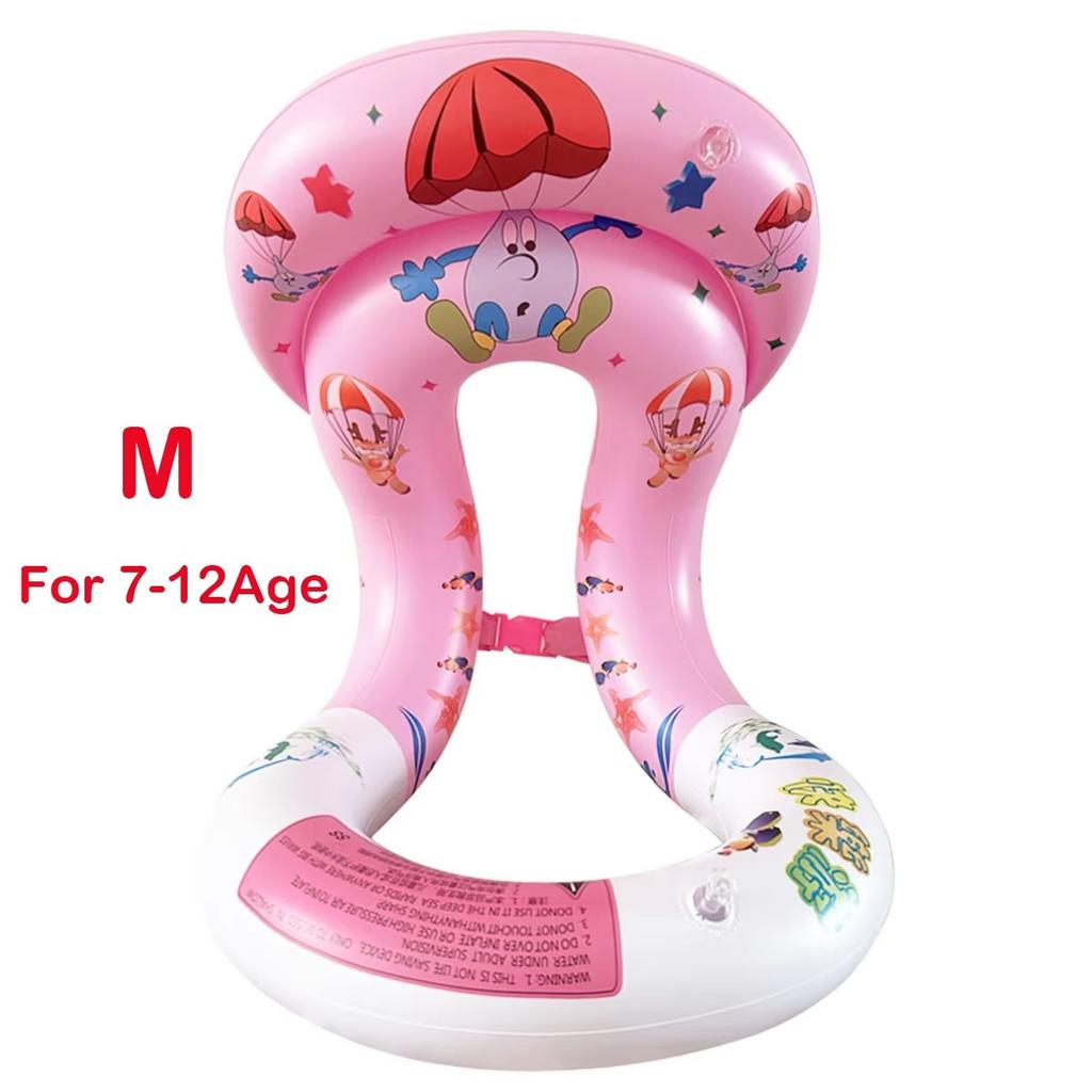 Rooxin надувной плавательный круг, детский плавательный круг, детский плавательный круг, поплавок для бассейна, водный игровой надувной круг, аксессуар для вечеринки у бассейна